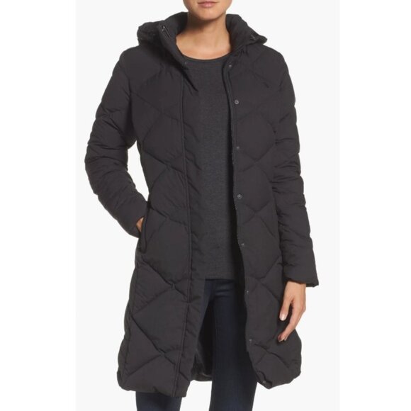 TNF Black Down Parka - Picture 1 of 11
